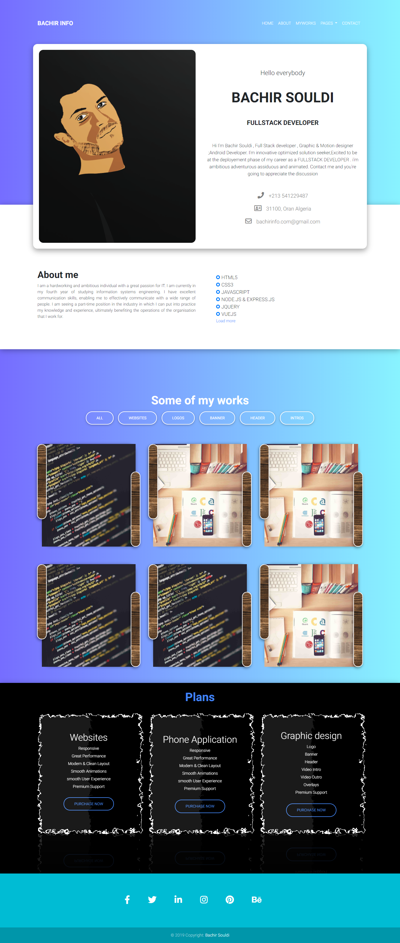 Portfolio Website